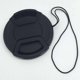 thumbnail image 5 of 49mm lens cap 2-pack snap-on front camera lens cap for Canon Nik, 5 of 5
