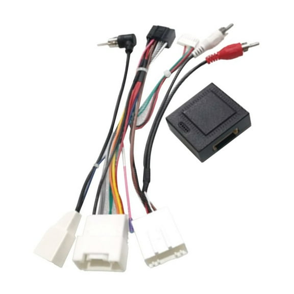 Goodhd Car Radio Audio For Android Power Harness Adapter Canbus Box For Toyota