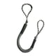 thumbnail image 3 of Cuerda elástica para muelle de barco, cuerda de amarre con amortiguador, accesorios para barcos 4 Onda blanca negra, 3 of 9
