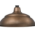 thumbnail image 3 of Millennium Lighting - R Series - 1 Light Warehouse Shade-8.25 Inch Tall and 14, 3 of 5