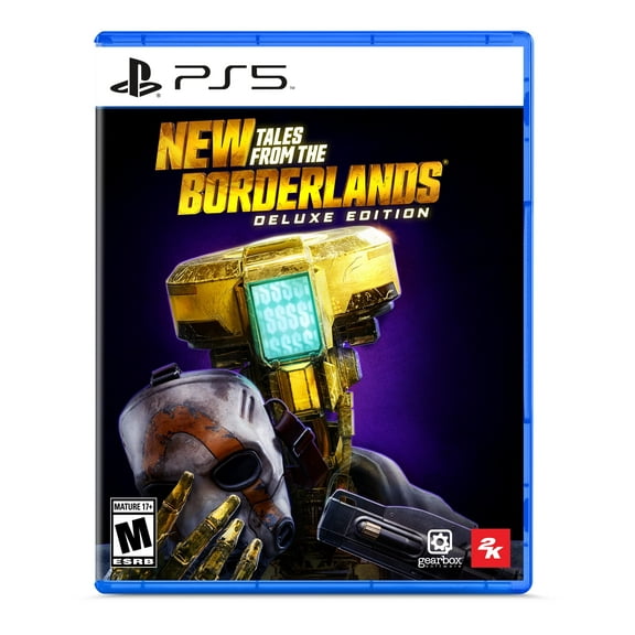 New Tales from the Borderlands Deluxe Edition - Playstation 5