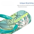thumbnail image 5 of Chanclas para hombre, ropa de calle moderna y fresca, zapatillas de compras, zapatillas de verano impermeables para el hogar, 5 of 5