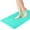 Green, variant on Yolife Shower Foot Scrubber Mat,Anti-Slip Bath Mat with Scrub Bristles & Strong Suction Cups to Soothe Achy Feet, 25.6" x 13.4"