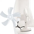thumbnail image 2 of Aspas de Ventilador de Plástico de 12 Pulgadas, 5 Aspas con Tapa de Tuerca para Ventilador de Pedestal de Pie, Ventilador de Mesa, Accesorios Generales, A, 2 of 5