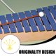 thumbnail image 5 of unbranded 10Ud De Percusión Amarillos Para Batería Y Xilófono Resistentes Y Ergonómicos Para Uso Prolongado, 5 of 7