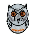 thumbnail image 4 of Night Owl Embroidered Iron-on Patch, 4 of 4