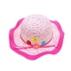 thumbnail image 5 of Sombrero para niños, primavera, verano, para exteriores, parasol, protector solar, sombrero de paja transpirable, lindo y dulce sombrero para el sol para niña, sombrero fresco para bebé, 5 of 5