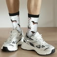 thumbnail image 6 of Logiee Dachshund Dog Print Adult Socks for Men & Women,Calf Socks, Ankle Socks,Boots Socks,Breathable Casual Sock,Unisex Crew Socks, 6 of 6