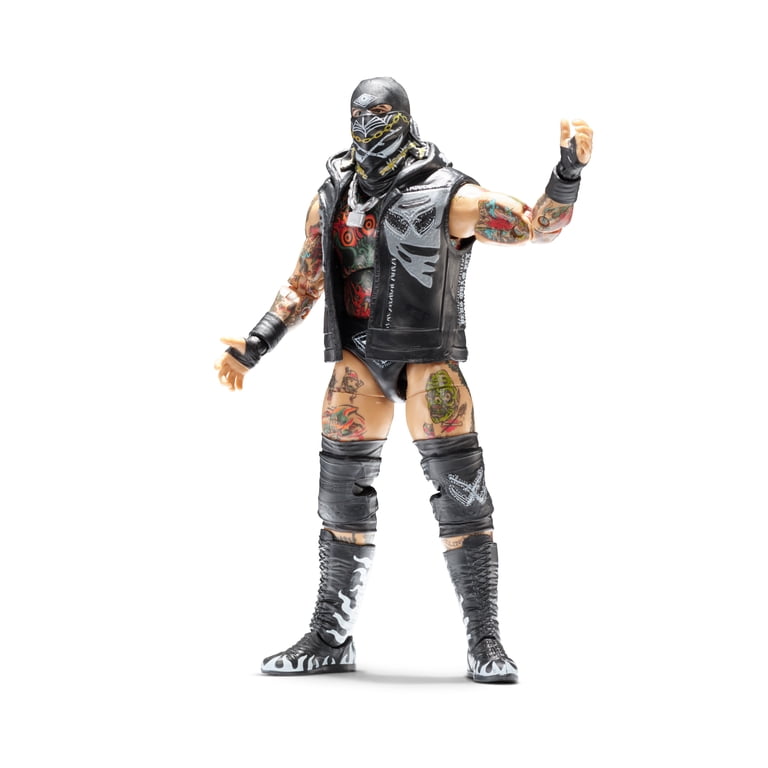 AEW Unmatched (Rare) - 6 inch Brody King Figure with Entrance Vest