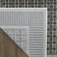 thumbnail image 5 of Nourison Nordic 4' x 6' Black Taupe Modern Indoor Rug, 5 of 8