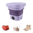 thumbnail image 5 of Portable Washing Machine, Mini Foldable Washer, Small Washing Machine for Apartment, Camping, RV, Travel, Underwear, Socks, Baby Clothes,11L, 5 of 11