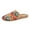 Blue, variant on TJAZFJPA Slippers Women Indoor Outdoor Arch Support Slippers Large Size Four Season Linen Print Slippers Women's Spring and Autumn Home Indoor Couple Linen Cloth Non Cool Slipper