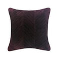 thumbnail image 1 of Edie Home EAH087AU649698 Chevron Velvet Decorative Pillow, 1 of 1