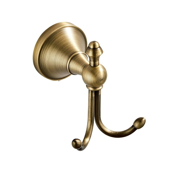 Perchero de pared vintage europeo para ropa, estilo retro, para baño