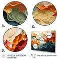 thumbnail image 3 of Designart "Organic Forms of Biomorphism VI" Modern Canvas Wall Art, 3 of 5