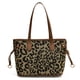 thumbnail image 1 of Bolso Hobo Mano para Mujer Con Leopardo Piel Sintética Viajes Universitario, 1 of 9
