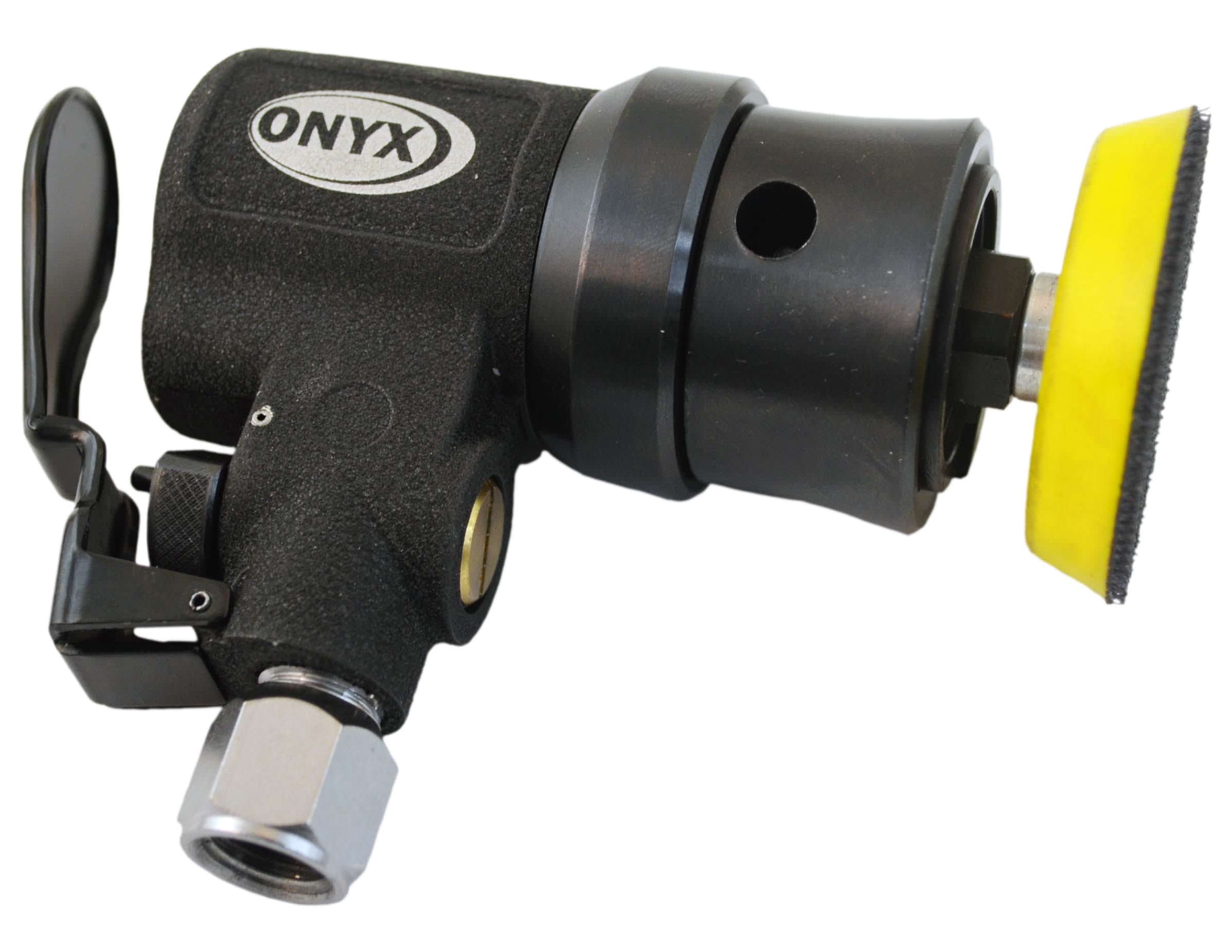 Astro Pneumatic 322 Onyx 6-Inch Palm Sander With Pad – Pneumatic Tool