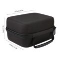 thumbnail image 3 of Cergrey Portable Essential Oil Carry Case Bottle Essential Oil Holder Organizer Hand Bag, Essential Oil Storage Case, Essential Oil Holder, 3 of 8