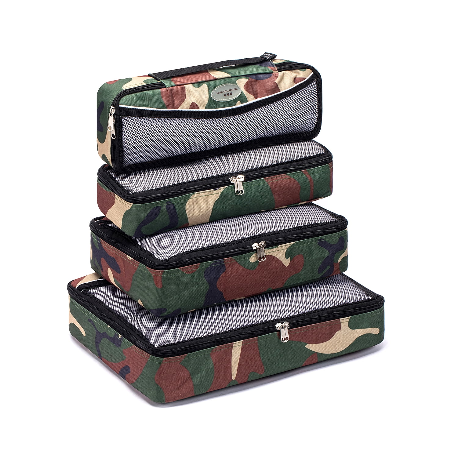 Travel Packing Cubes 5Pcs Travel Organizer Bag Luggage Organizer Clothes Packing Bag Travel Suitcase Underwear Packing Bag