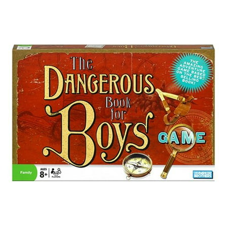 The Dangerous Book for Boys Game, The amazing adventure game based on the best-selling book By Parker Brothers Ship from (The Best Selling Game Of All Time)