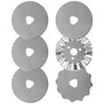 thumbnail image 4 of 6 Pcs Lames Rondes de Coupe Rotative Lames de Coupe Rotative Lames de Remplacement de Coupe Rotative, 4 of 9