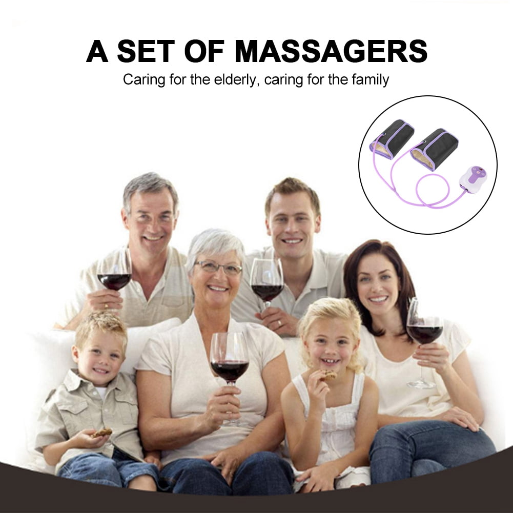Octpeak Electric Body Massager,Air Compression Massager,Air Compression Body Massager Electric Circulation Leg Wraps For Foot Waist Arm Foot Therapy
