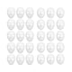 thumbnail image 1 of 30 Pack 2 Sizes Paper Mache Masks Create Artistic Craft Projects From Wall Decorations To Theater and Halloween Costumes, 1 of 5