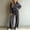 Dark Gray, variant on LvhaoGJOB Little Kids Kids Sweatshirt and Pants Outfit Set, Dark Gray - sherpa fleece
