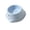 Blue, variant on Elevated Pet Bowl for Cats and Small Dogs, 15° Tilted Cat Food Bowl for Neck Protector, Raised Anti-Tip Single Feeding & Water Bowl, Pet Supplies for Indoor Cats Blue