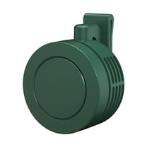 Portable Silent Mini Bladeless Fan Clip On,3-Speed Silent Personal Mini Rechargeable Cooling Fans,Small Clips Fanmini Whirlwind Fans,Rechargeable Tiny Fan Clips On Shirt