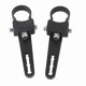 thumbnail image 1 of 1.25" Aluminum Anti-Roll/Bull Bar Mounting Bracket, LED Work Light Clamps Holder for Car, Truck, Off-Road, 1 of 4