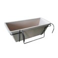 thumbnail image 1 of Transemion Garden Planter Box Good Hanging Flowerpot For Balcony Decorations Home Decoration Rectangular Light gray, 1 of 6