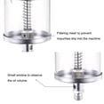 thumbnail image 5 of Unique Bargains M14x1.5 Thread 200ml Sight Gravity Drip Feed Needle Valve Type Oil Cup, 5 of 5
