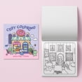 thumbnail image 4 of Art Maker Cozy Coloring Around Town Kit, (Hardcover), 4 of 7