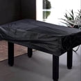 thumbnail image 4 of ziyahi Foosball Table Cover Dustproof Waterproof with Drawstring for Indoor Outdoor Black, 4 of 9