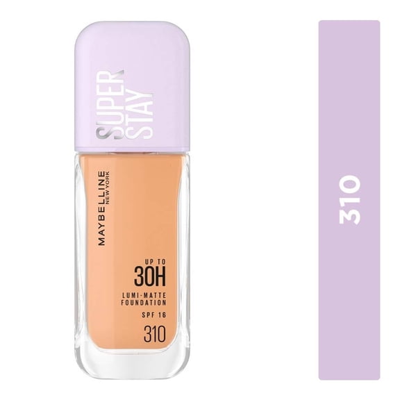Base de maquillaje Maybelline Superstay Lumi Matte tono 310, 40 ml