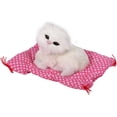 thumbnail image 2 of Jinsinto 1Pcs Super Mignon Mini Simulation Chatons Assis Jouets en Peluche, 2 of 5