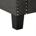 thumbnail image 5 of Atlin Designs Storage Fabric Ottoman in Dark Gray, 5 of 13