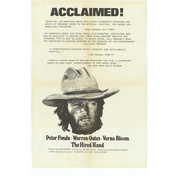 Hired Hand Movie Poster (11 x 17)