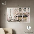 thumbnail image 5 of Shopping Spree Trip Paris Canvas Fashion Art Prints by Art Remedy, Gallery Wrapped, 54" x 36", 5 of 7