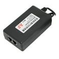 thumbnail image 1 of POE Injector Adapter, Plug and Play 10/100Mbps 15W, IEEE802.3AF Compliant POE Adapter for POE Camera, 1 of 7