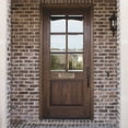 thumbnail image 2 of Gibraltar Mailboxes MS00SN03 Satin Nickel Steel Door Mail Slot, 2 of 2