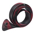 thumbnail image 2 of S SERENABLE ing Rod Cover ing Pole Protector Cover Rod Sleeve Sock With Lanyard Set Black Red, 2 of 6