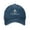 Navy, variant on Bone Frog Baseball Cap Golf Dad Hat Adjustable Washed Denim Trucker Hats Unconstructed Snapback Cap for Men Women Unisex Adult,Navy