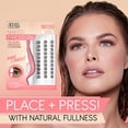thumbnail image 2 of Extensiones Underlash Ardell Naked Press On, prepegadas en color natural, 2 of 6