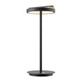 thumbnail image 2 of Table Lamp Satin Black  Wood, 2 of 2