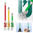 thumbnail image 4 of Wbxfbo Anti-Slip Magnetic Phillips Bit Set with Spring, Impact Resistant Magnetic Hexagonal Electric Screwdriver Bits for Power Tools, 4 of 8