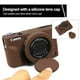 thumbnail image 2 of Funda de cámara Easy Hood para Canon Powershot G7 X Mark III, color marrón, 2 of 6