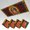 Color 2, variant on 4 Pack Magnetic Ceiling Light Covers 2 x 4 Feet, Traditional Religious Virgin Ornate Floral Light Shades & Filters for Office Classroom Drop Ceiling Flat Panel Lights