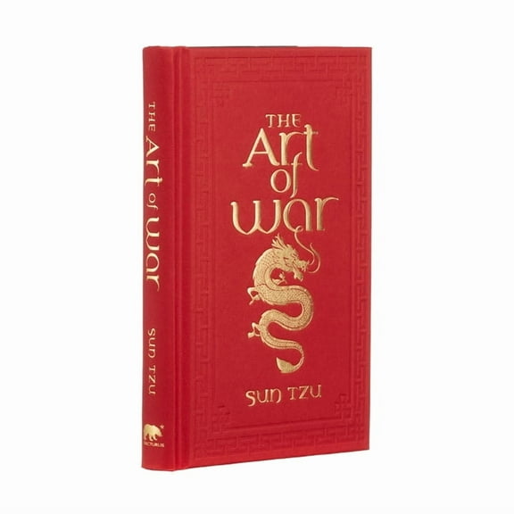 Arcturus Ornate Classics The Art of War: Gilded Pocket Edition, (Hardcover)